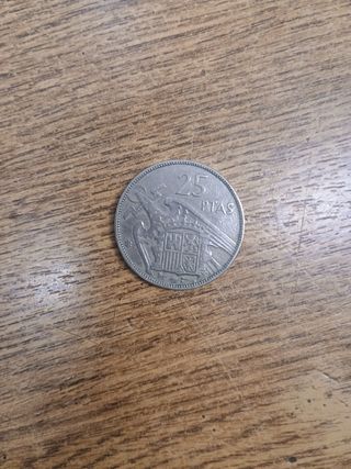 Moneda 25 pesetas