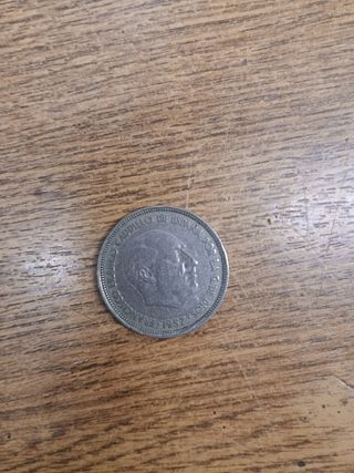 Moneda 25 pesetas