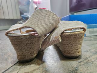 Sandalias mujer. Talla 40