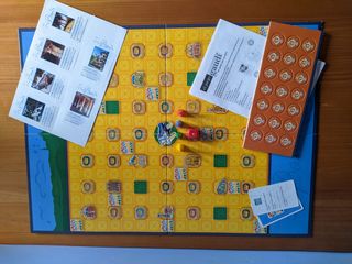 Juego de mesa Gaudí