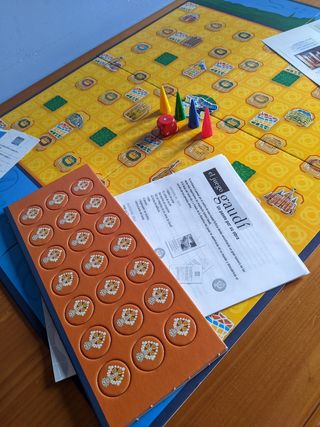 Juego de mesa Gaudí