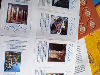 Juego de mesa Gaudí