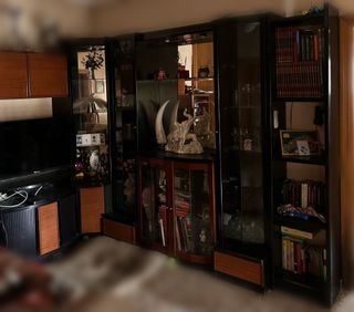 Mueble salón, sin portes