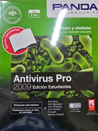 Antivirus Panda security Pro 2009