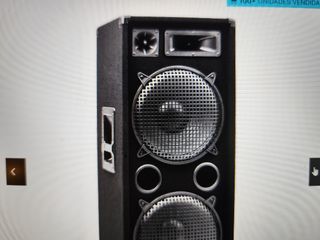 Altavoces pareja pasivod