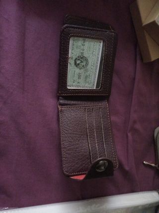 Cartera de hombre