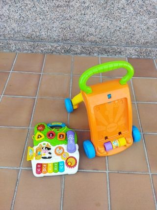 Correpasillos andador vitech