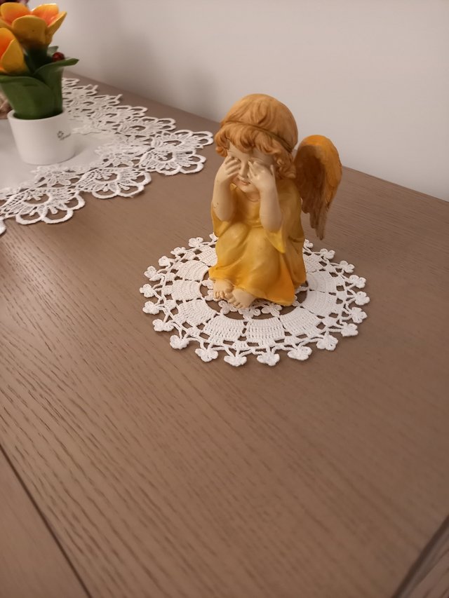 Angioletto malinconico