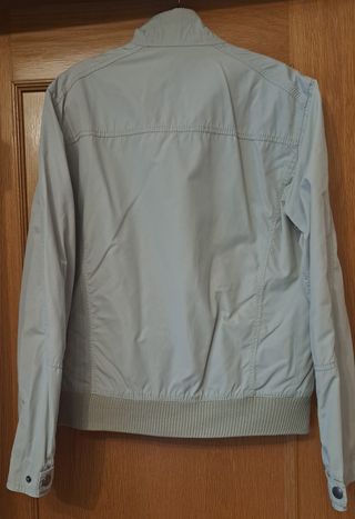 Chaqueta camel bomber Massimo Dutti