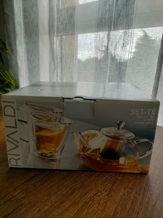 Set da thè RIVALDI