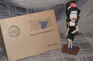 Colecciones Nostalgicas - Fig.57 - Amy Winehouse