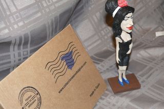Colecciones Nostalgicas - Fig.57 - Amy Winehouse