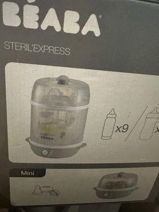 Esterilizador biberones