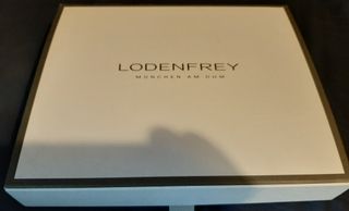 Cinturón cuero original ciervo Lodenfrey (Talla M)