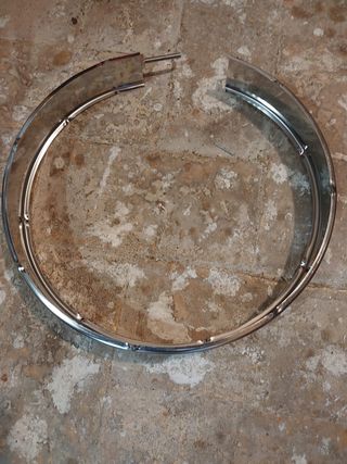 Material instalación de chimenea.