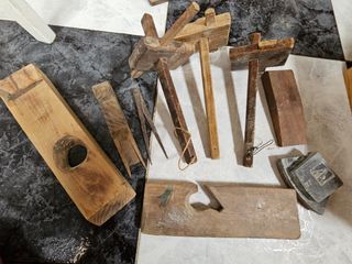 Herramientas carpintería