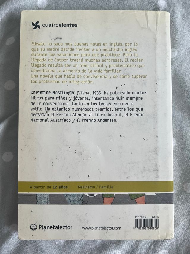 Intercambio con un inglés