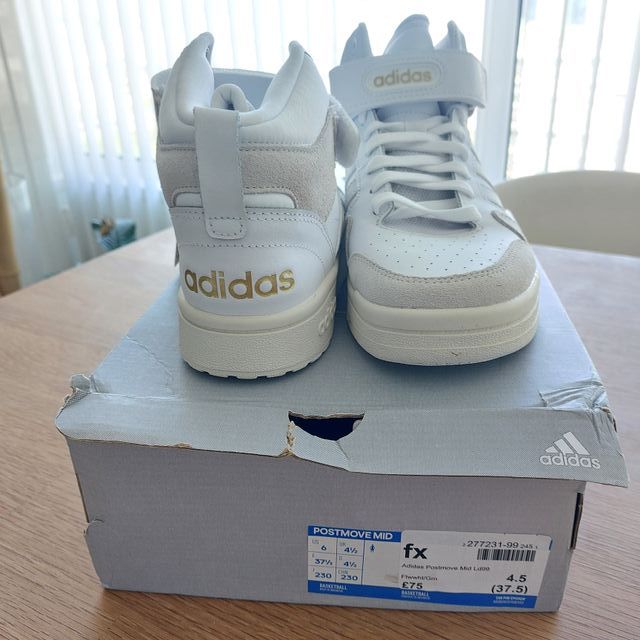 T37 1/3 Adidas Nuevas Postmove Mid Ld99