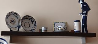 URGE!!!! Estante de pared con soporte