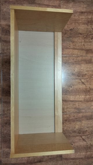 Estantería altillo madera