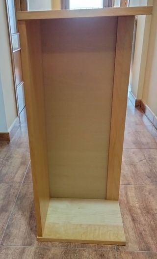 Estantería altillo madera