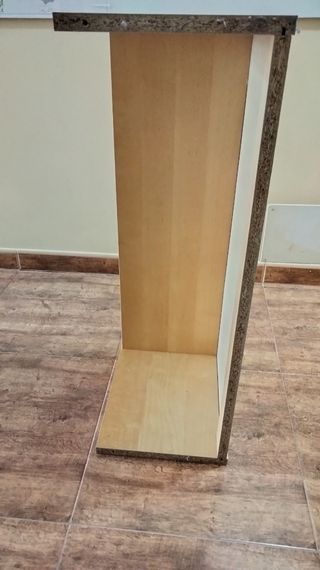 Estantería altillo madera