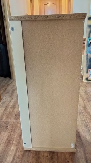 Estantería altillo madera