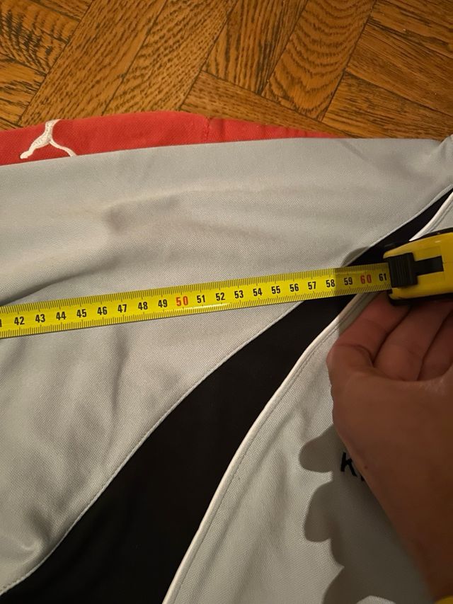 Sudadera entrenamiento VillarrealCF 04/05 S Kelme