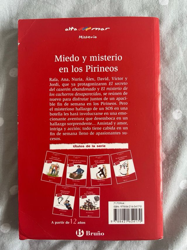 Miedo y misterio en los Pirineos