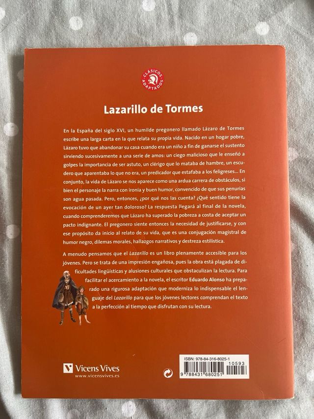 Lazarillo de Tormes