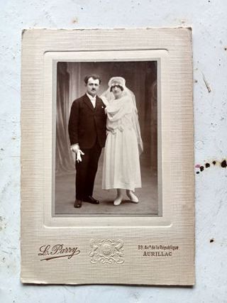 Lote de 5 fotografías antiguas