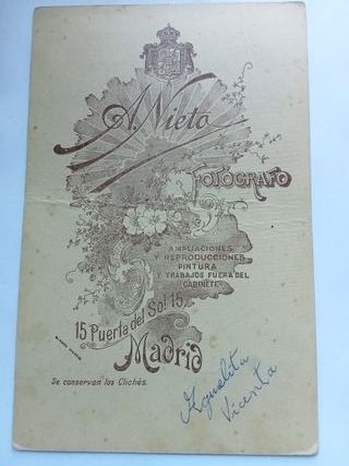 Lote de 5 fotografías antiguas