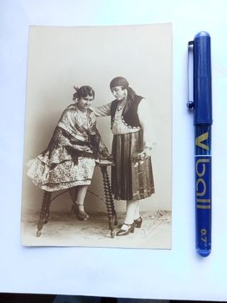 Lote de 5 fotografías antiguas