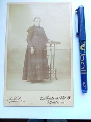 Lote de 5 fotografías antiguas