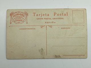 Lote de 5 fotografías antiguas