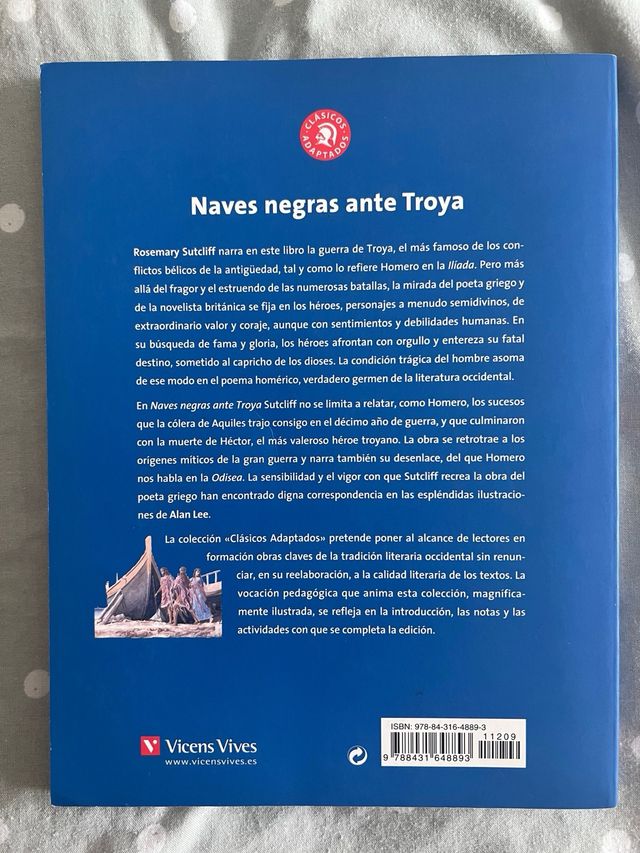 Naves negras ante Troya