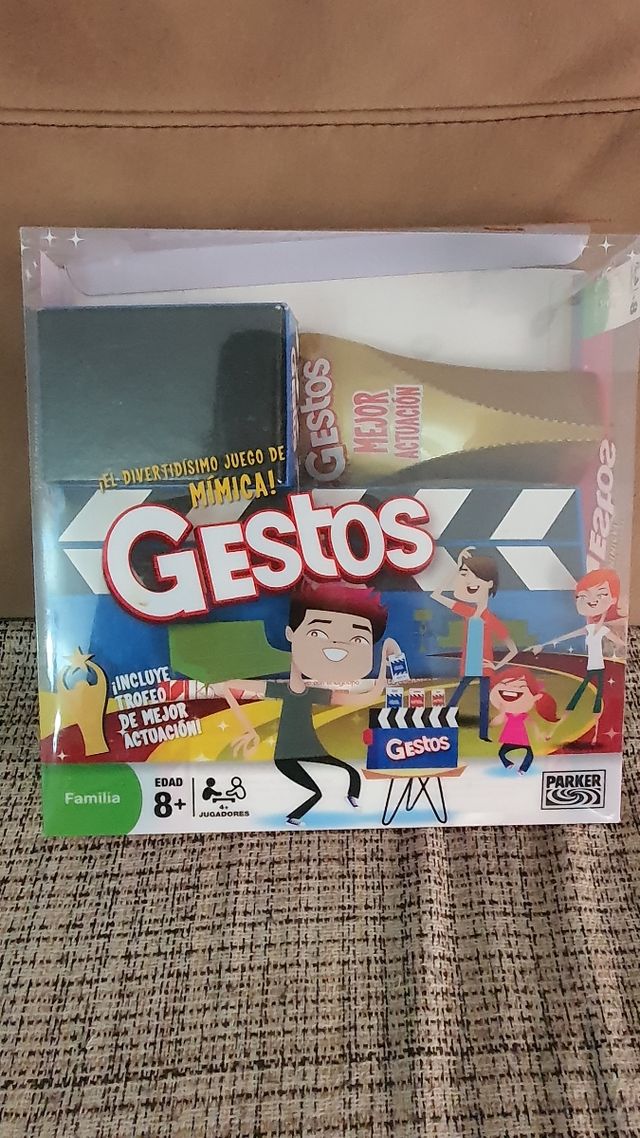 Juego gestos