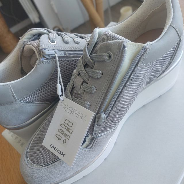 T39 Geox Nuevos Ilde Cuña 6cm