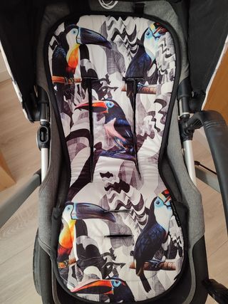 Conjunto capota+colchoneta Bugaboo