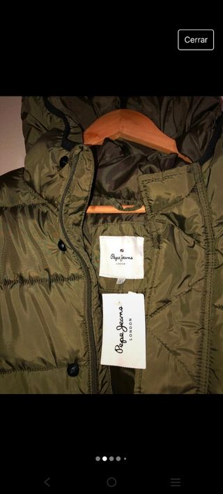 Chaqueta plumas hombre Pepe Jeans