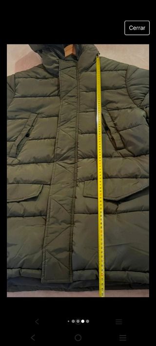 Chaqueta plumas hombre Pepe Jeans