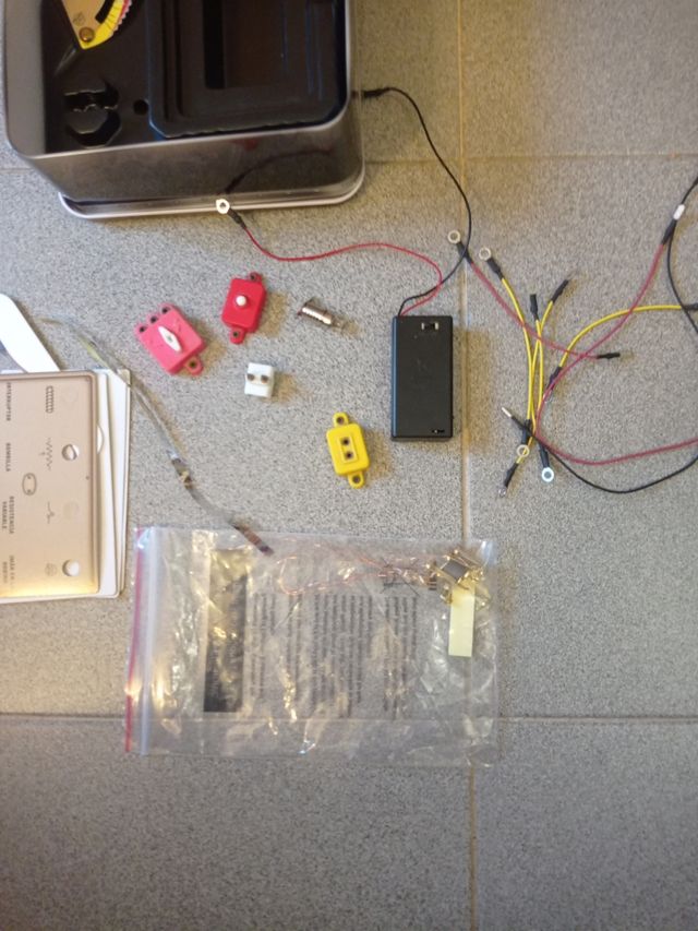 Juego Tinbox science Electricidad magica