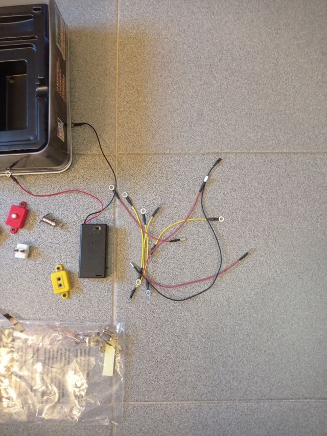 Juego Tinbox science Electricidad magica