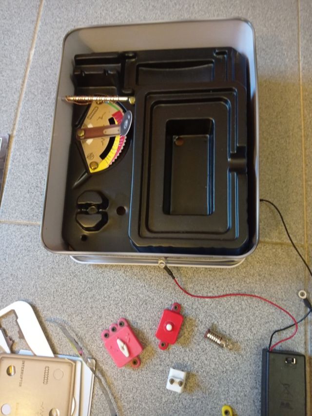 Juego Tinbox science Electricidad magica