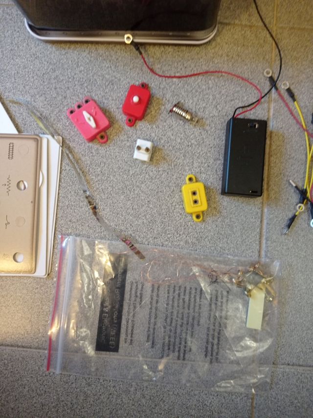 Juego Tinbox science Electricidad magica