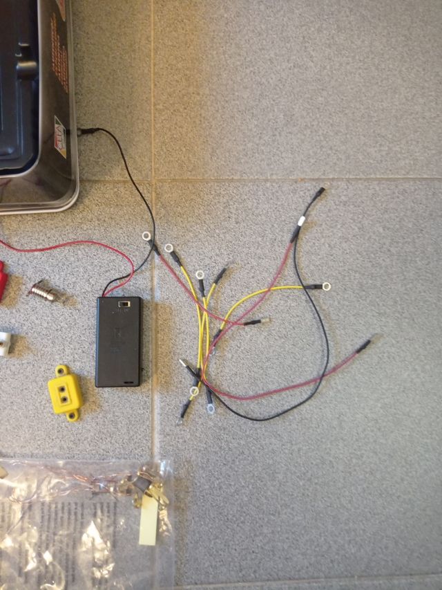 Juego Tinbox science Electricidad magica