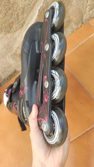 Lote patines Oxelo 39,5