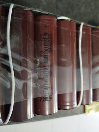 Batería Litio de bici 10s3 de 42v y 6,6Ah