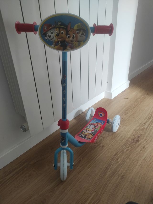 Patinete La patrulla Canina