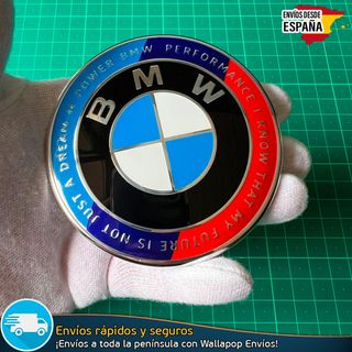 Emblema BMW 82mm Logo Capó M Power Motorsport 50